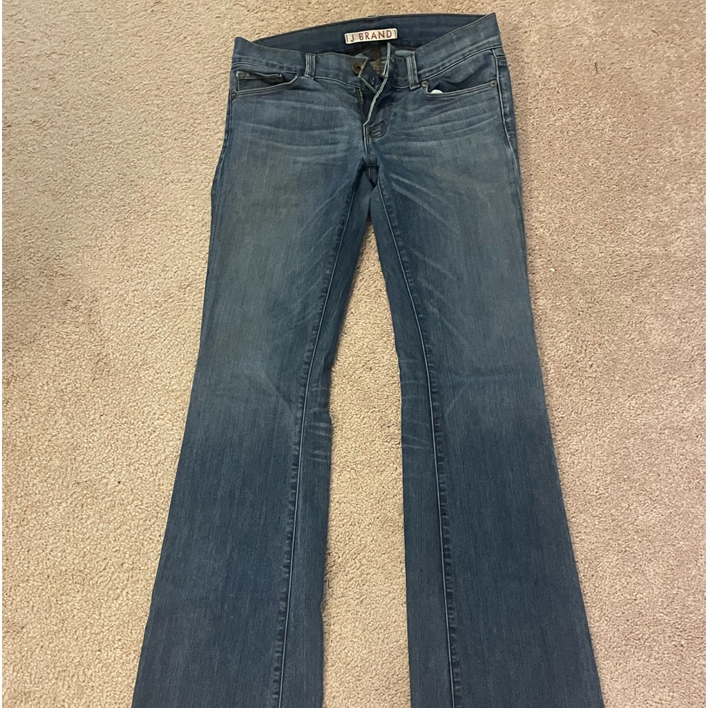 J Brand Lowrise Flare Jeans